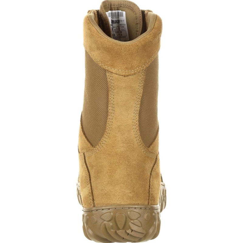 ROCKY S2V Predator Military Boot, Coyote Brown, Size 12.5(M) - Image 4